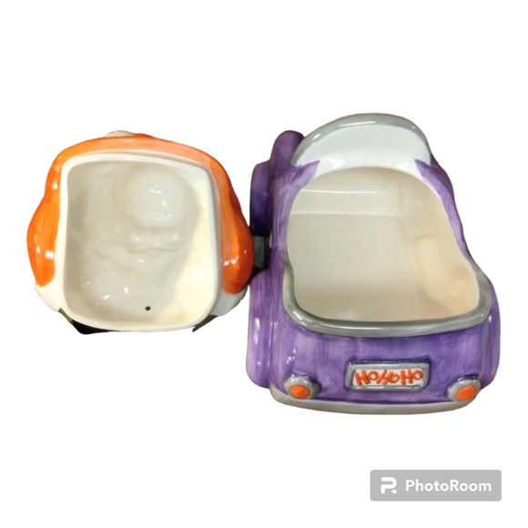 Design PAC Holiday Santa Cookie Jar - Picture 7 of 7